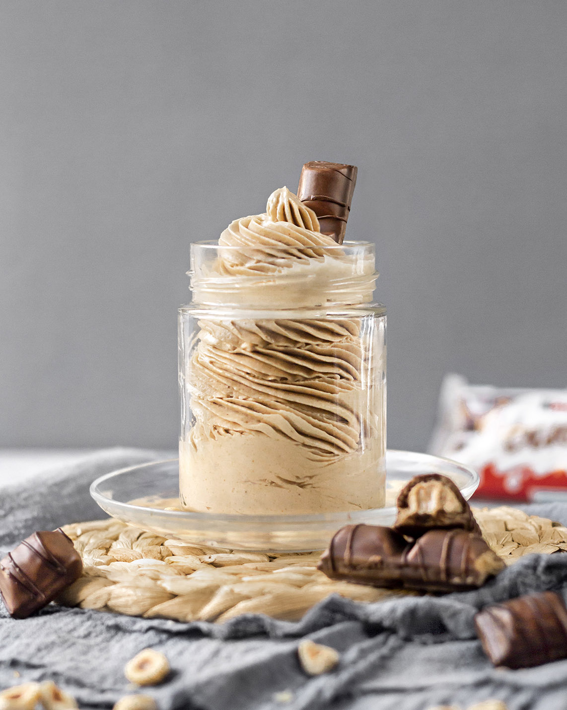 Crème kinder bueno