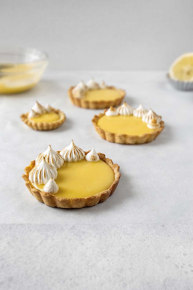 Mini Lemon Meringue Tarts