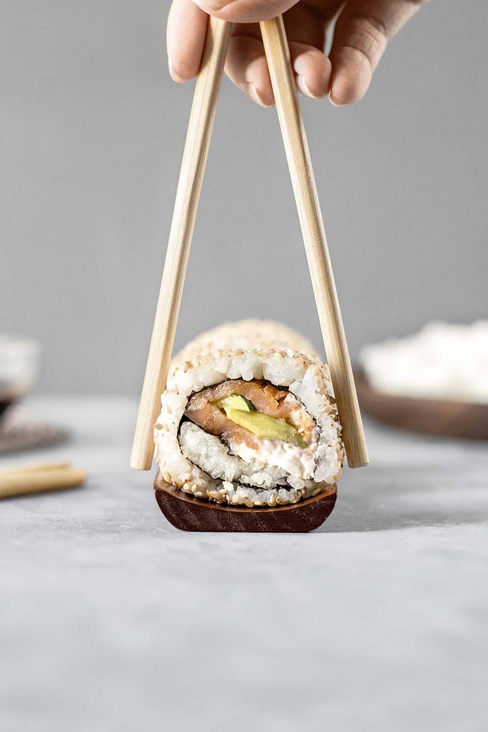 Sushi Rolls, simple and classic - Futomaki 巻き寿司 - Chopstick Chronicles