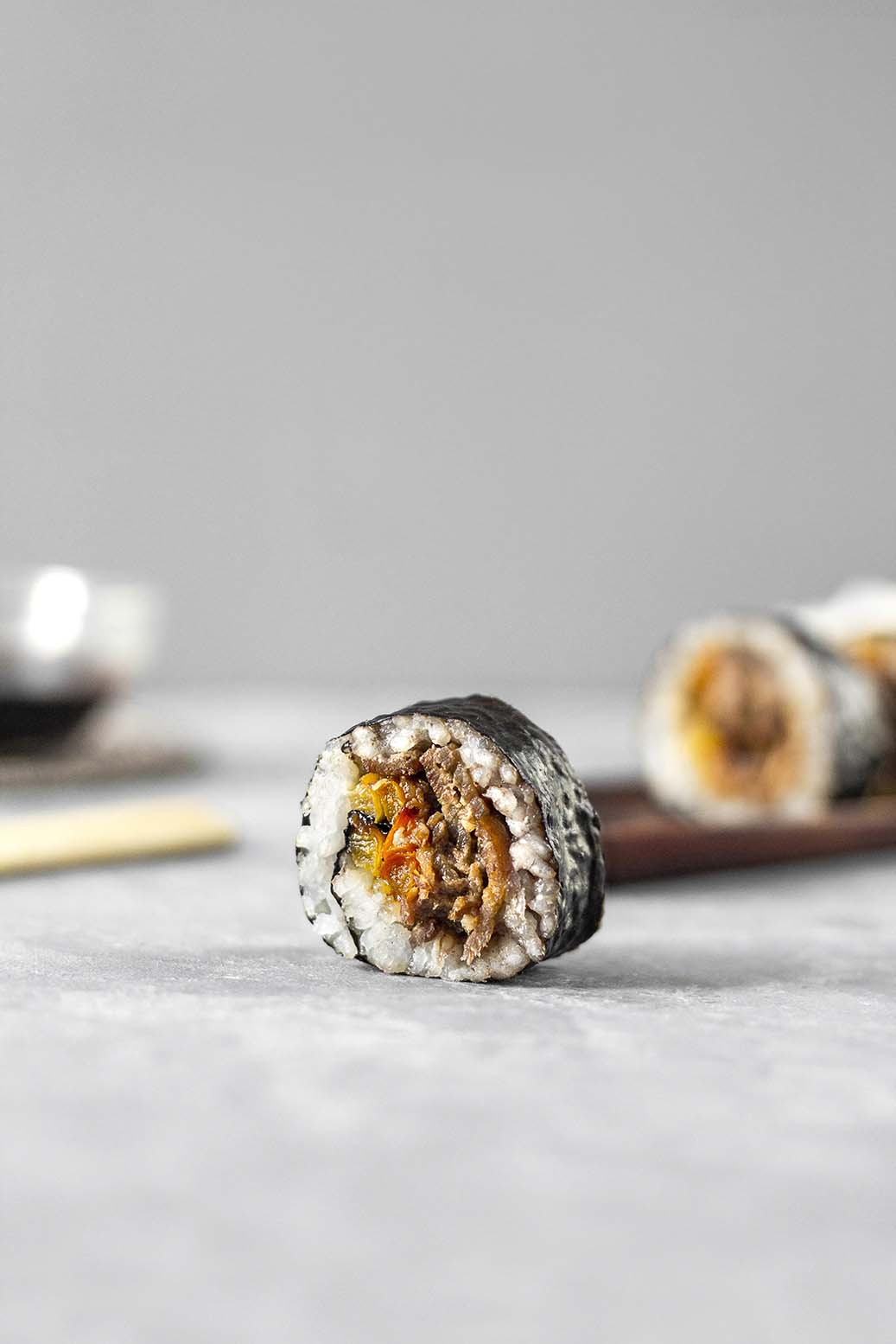 Homemade Sushi Rolls (Maki Sushi) - Mrsfoodiemumma