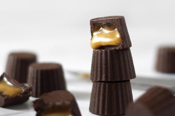 Peanut Butter Caramel Cups