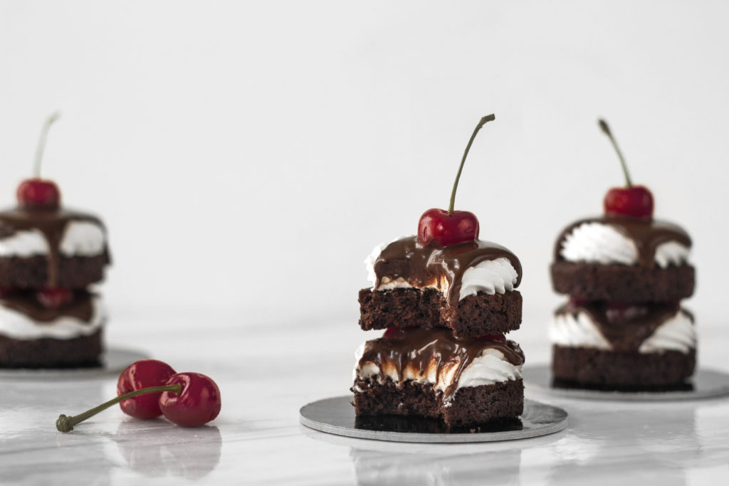 Black Forest Mini Cakes