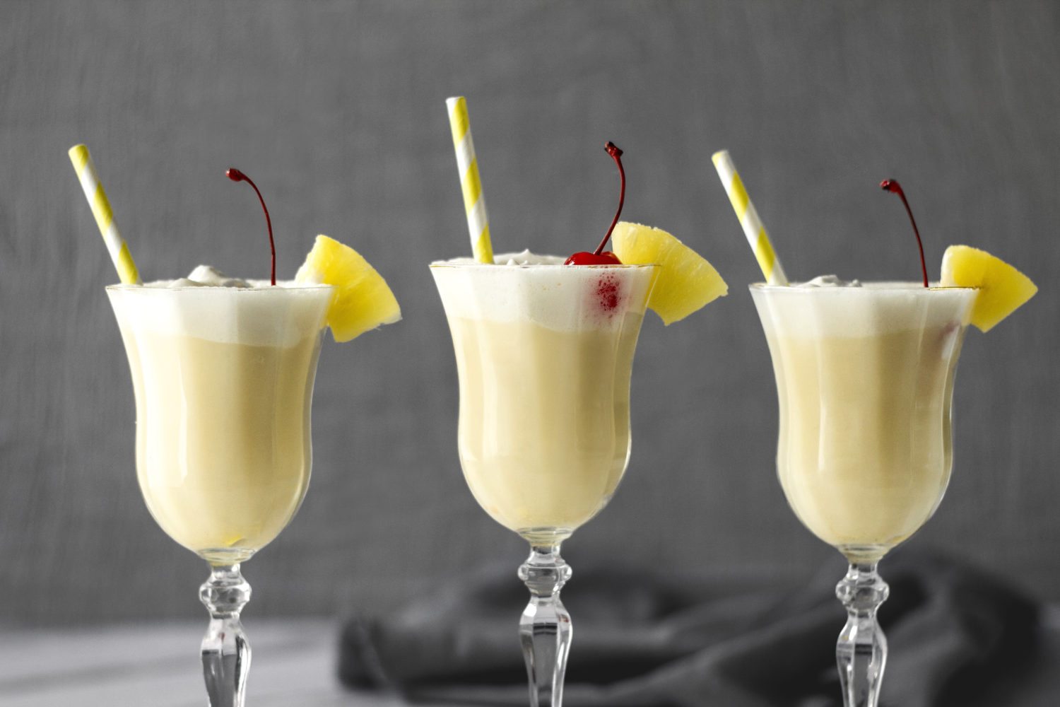 Blended Piña Colada Cocktail - The Sweet Balance