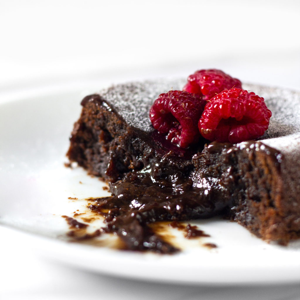 Molten Lava Chocolate Cake