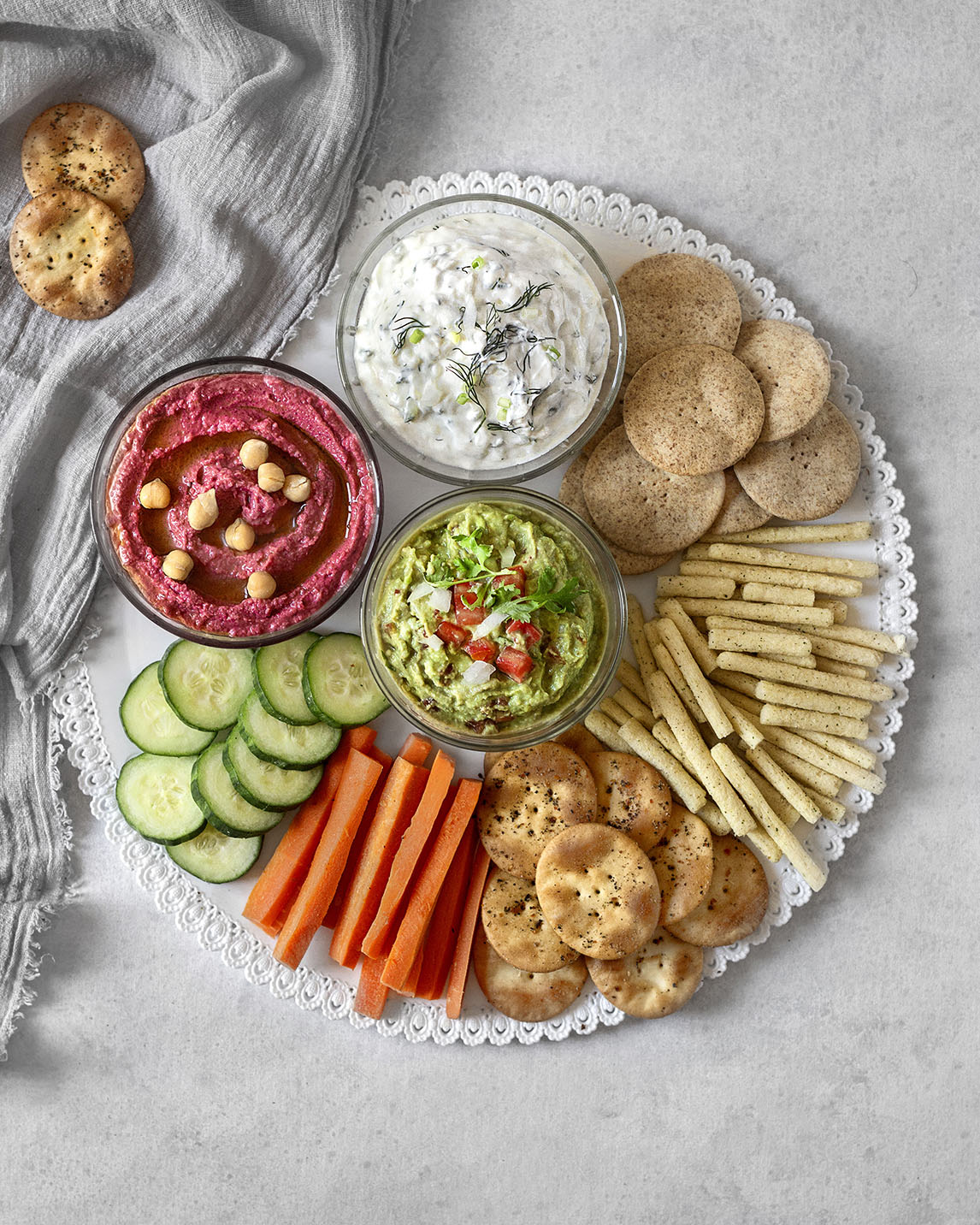 3 Easy Appetizer Dips for a Crowd