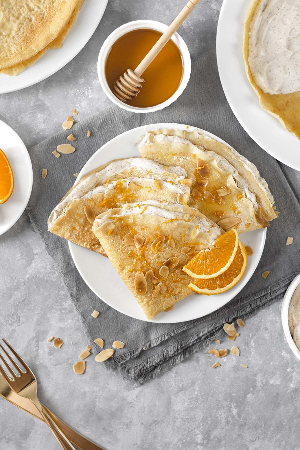 The Authentic French Crêpe Recipe - Sweet As Honey