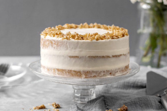 Carrot Cake with Cream Cheese