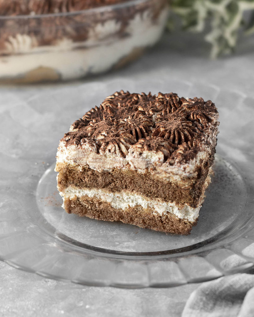 Easy Tiramisu Recipe (without eggs)