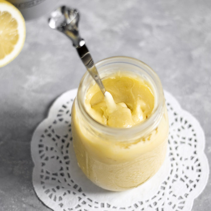 Easy Homemade Lemon Curd Recipe