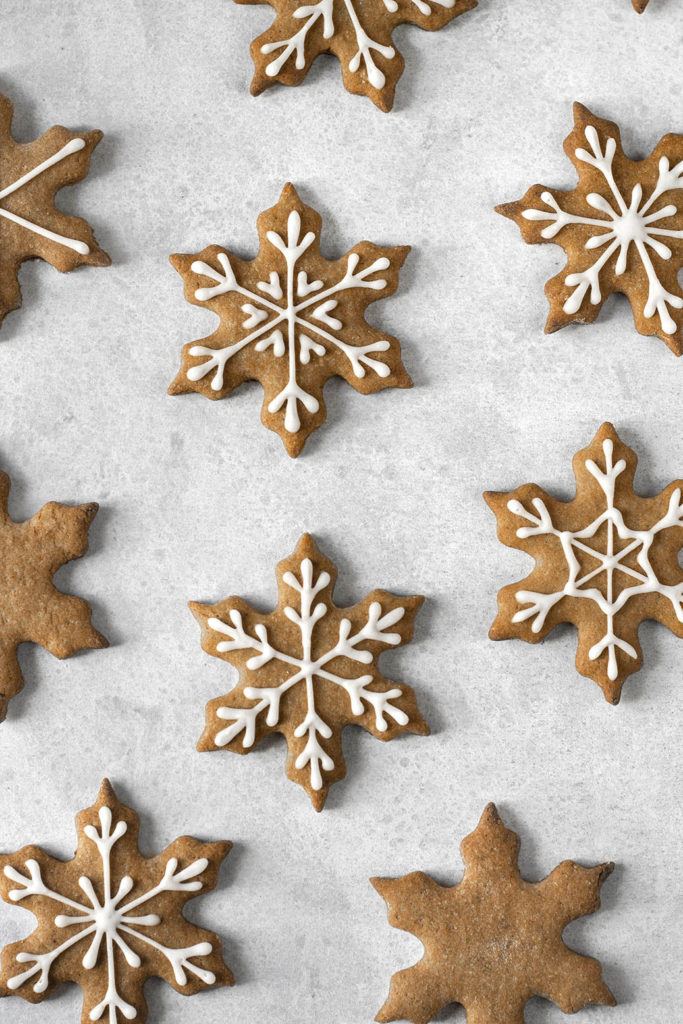 Gingerbread Cookies with Royal Icing
