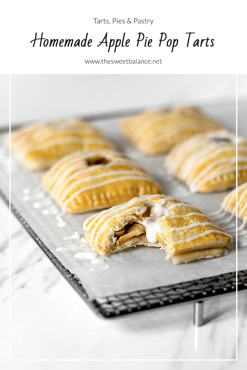 Homemade Apple Pie Pop Tarts - The Sweet Balance