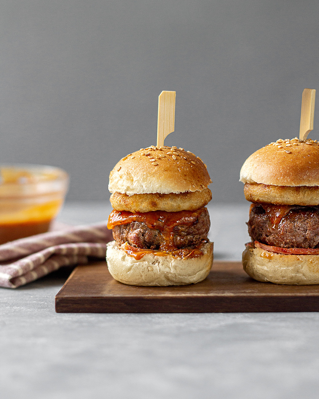 Homemade Mini Beef Burgers (Sliders) Recipe - The Sweet Balance