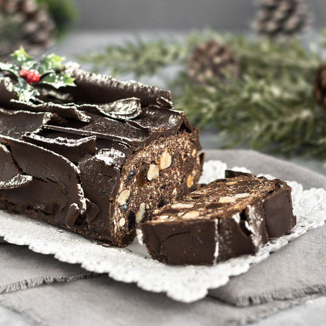 Traditional Maltese Christmas Log - The Sweet Balance