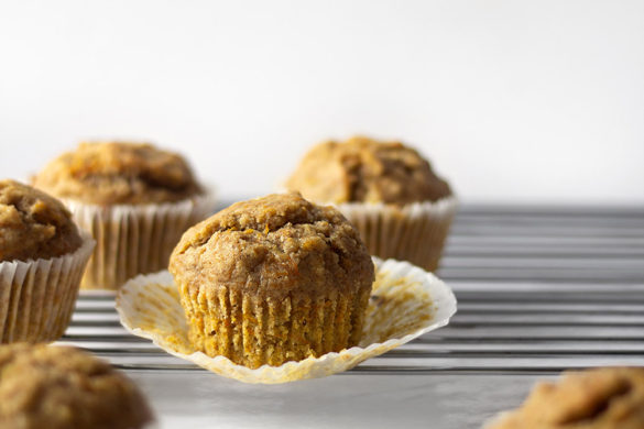 Pumpkin Apple Spiced Muffins Recipe