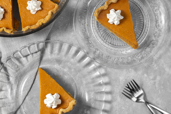 Pumpkin Pie recipe from scratch