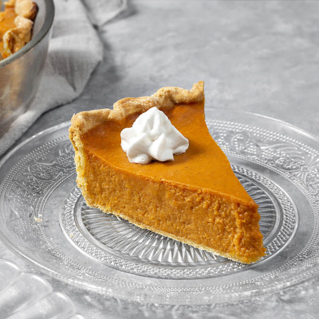 Pumpkin Pie Recipe from scratch - The Sweet Balance