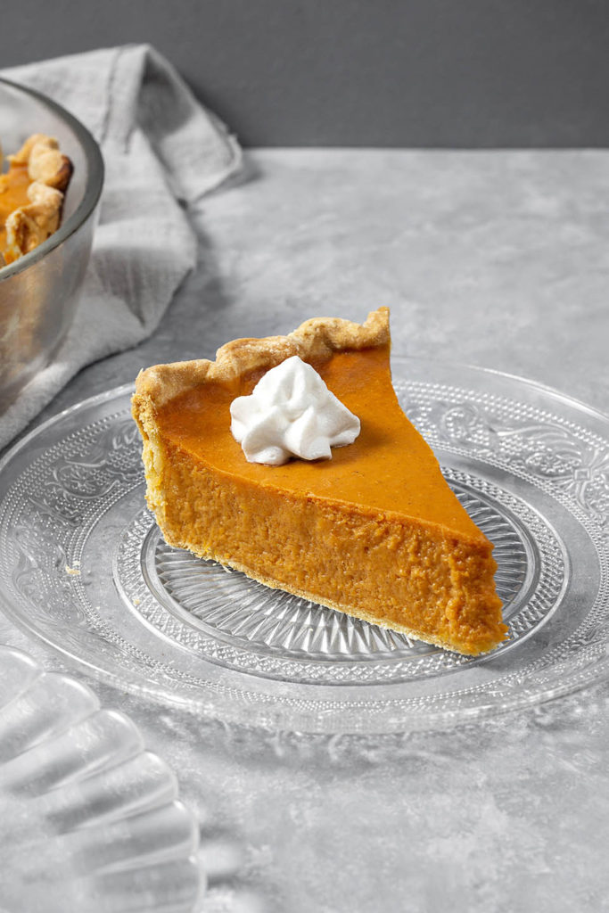 Pumpkin Pie recipe from scratch