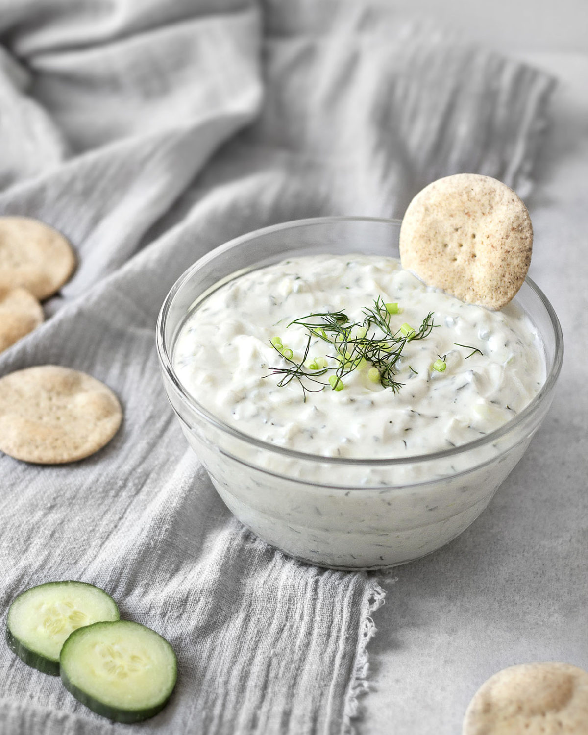Tzatziki Greek Yogurt Sauce Recipe The Sweet Balance One For All