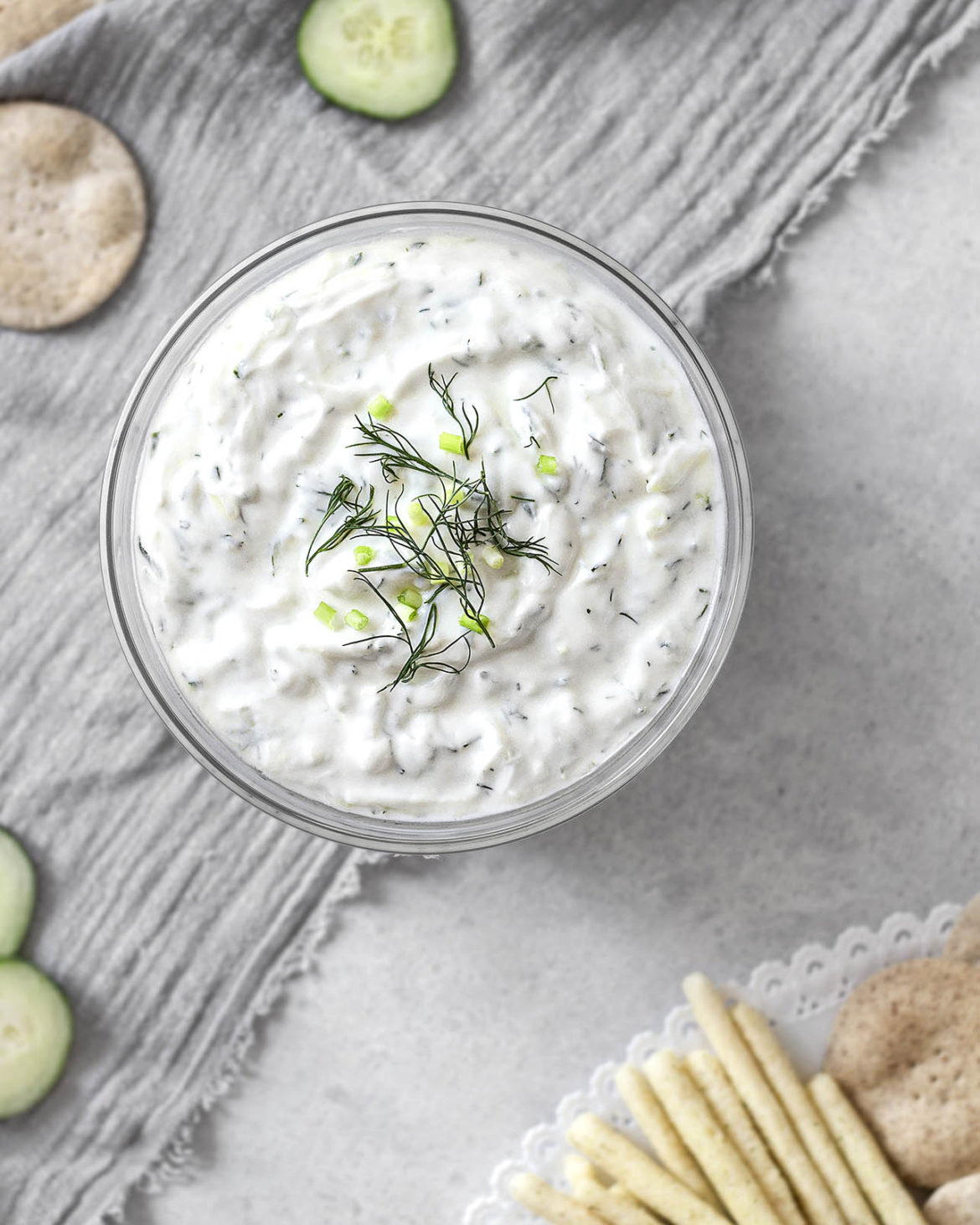 Tzatziki Greek Yogurt Sauce Recipe The Sweet Balance