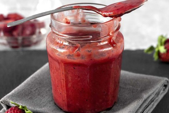easy homemade strawberry jam