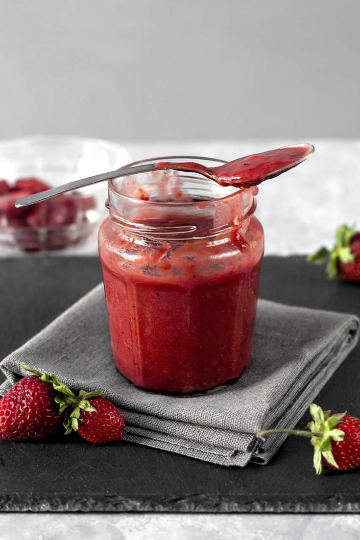 Easy Homemade Strawberry Jam