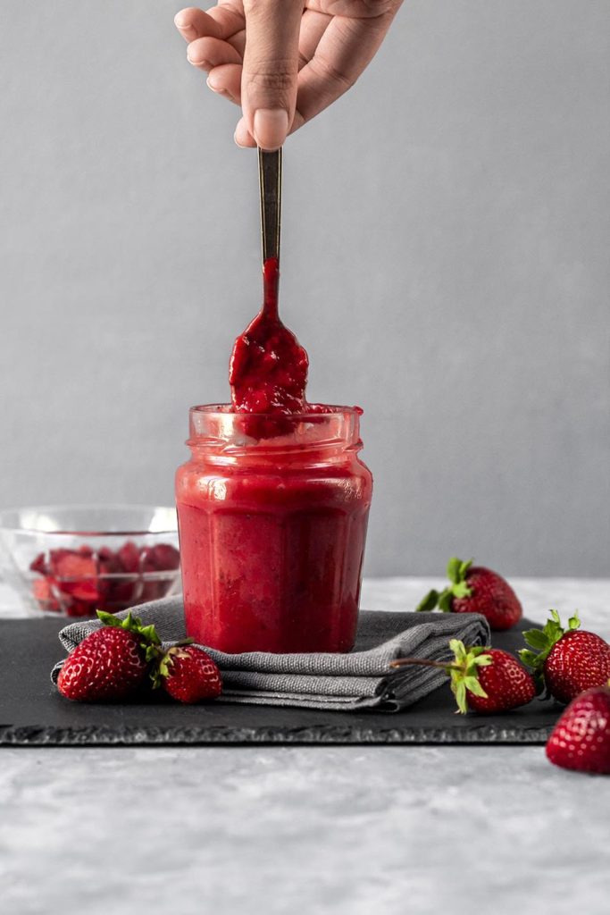 easy homemade strawberry jam